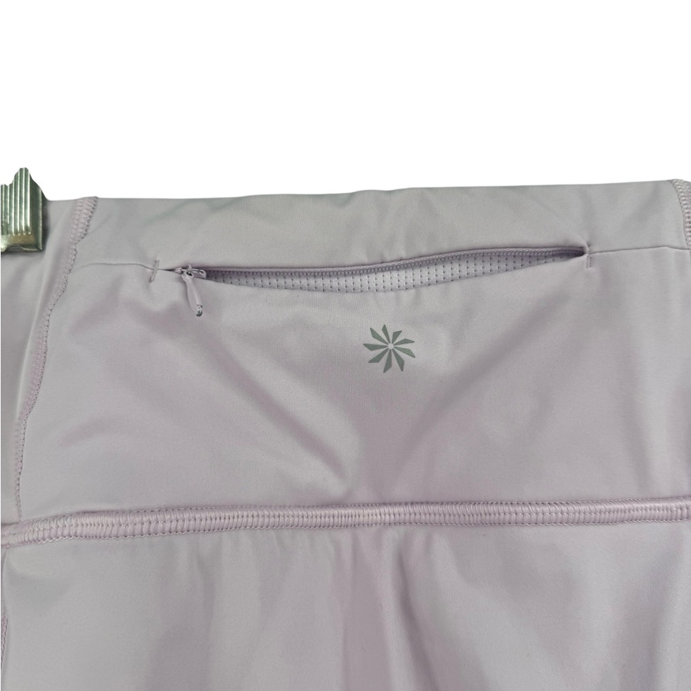 Athleta Momentum Tennis Skort Lavender Purple Built-In Shorts Athletic Skirt M - Picture 8 of 15
